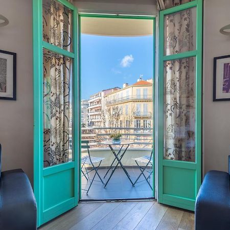 Ferienwohnung Victor Hugo - Modern And Sunny, Terrace, 2 Baths Nizza Exterior foto