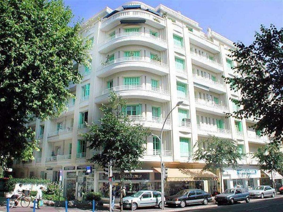 Ferienwohnung Victor Hugo - Modern And Sunny, Terrace, 2 Baths Nizza Exterior foto