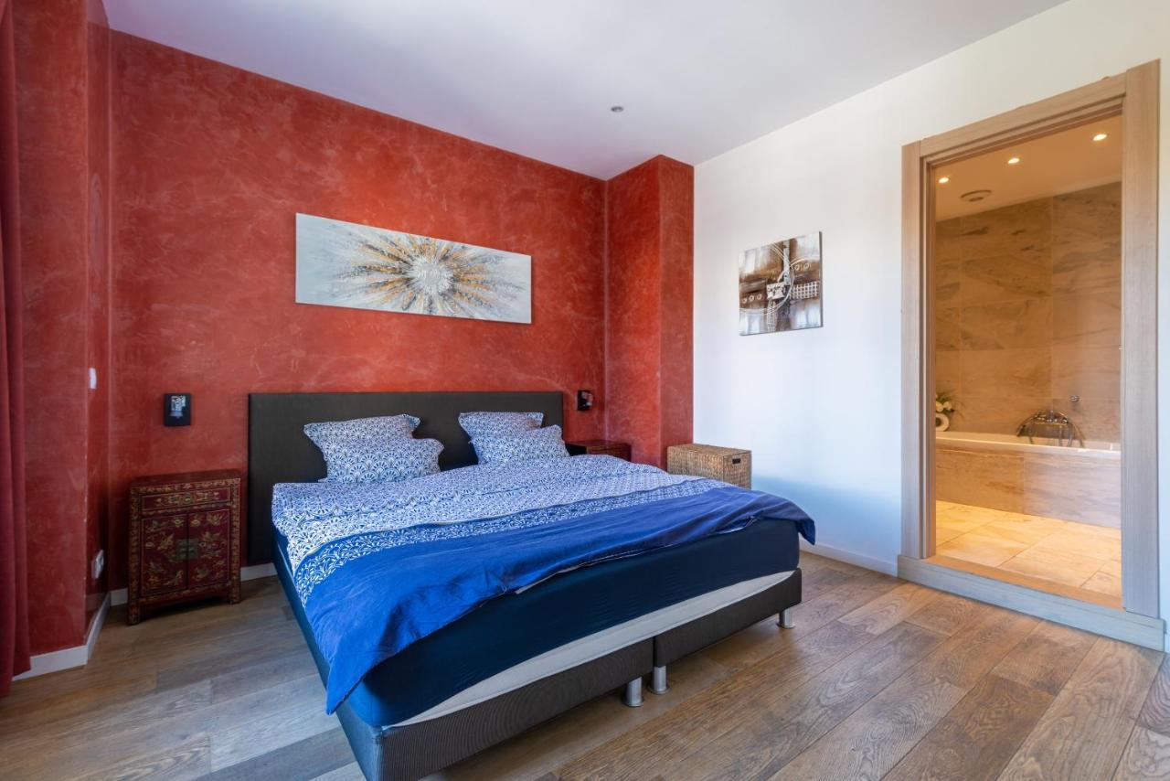 Ferienwohnung Victor Hugo - Modern And Sunny, Terrace, 2 Baths Nizza Exterior foto